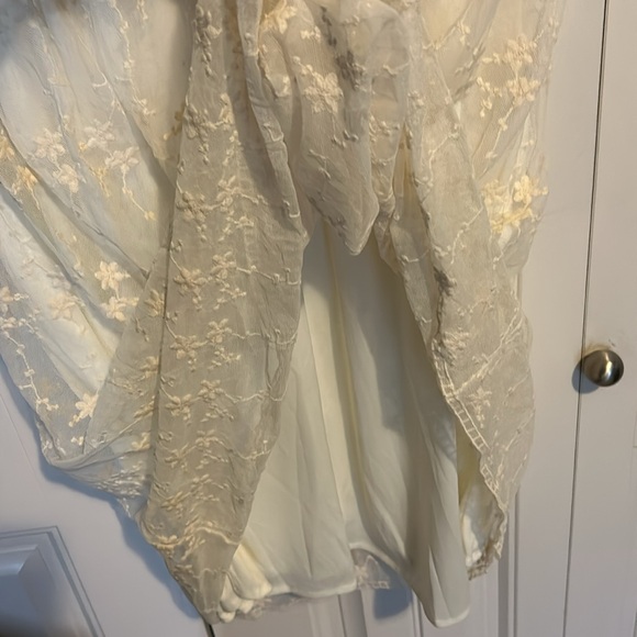 Embroidered & Lace Dress - Picture 6 of 7